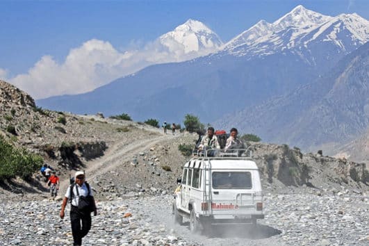 Muktinath Temple Tour by Jeep 6 days